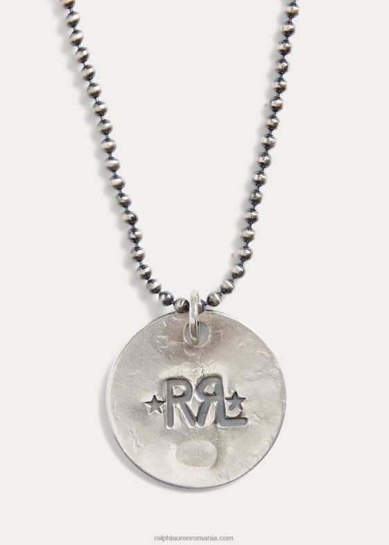 argint bărbați Ralph Lauren colier din argint sterling 046888878