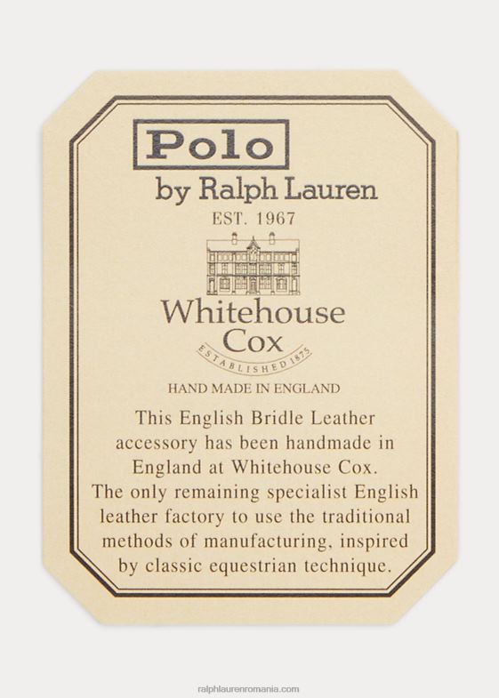 verde de curse britanic bărbați Ralph Lauren căpăstru din piele 046882345