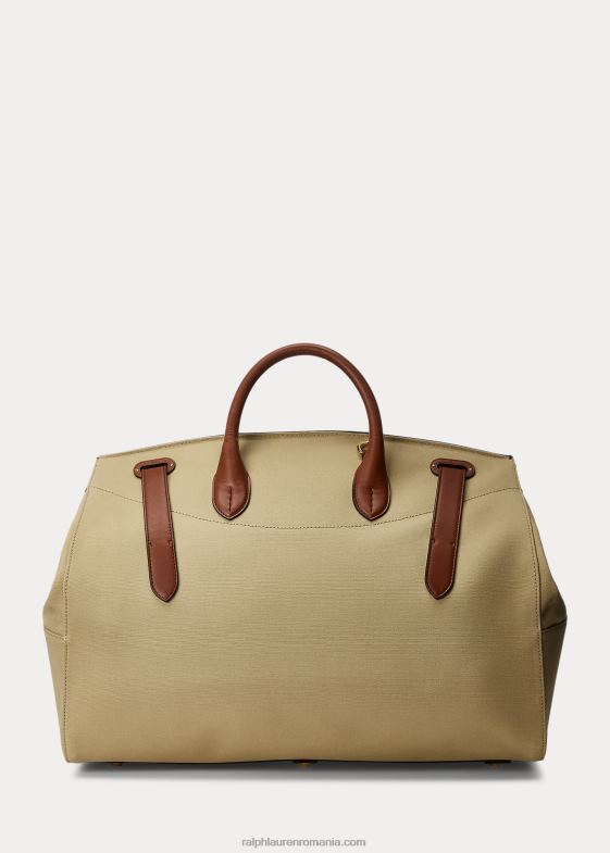 creta bărbați Ralph Lauren geantă cooper din pânză cu finisaje din piele 046888993