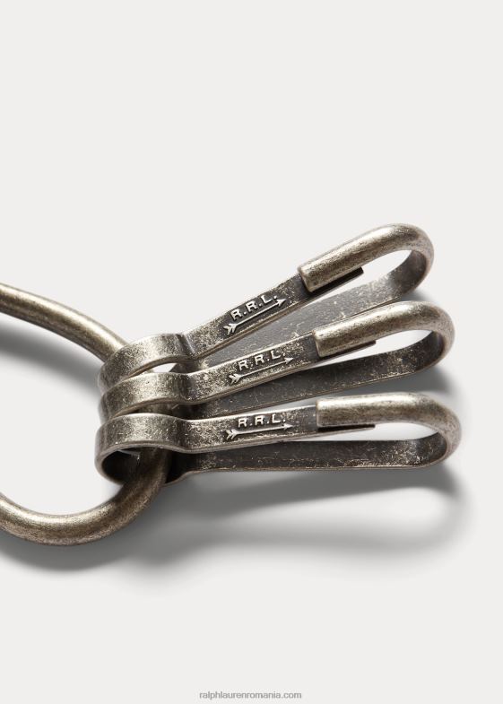 maro inchis bărbați Ralph Lauren breloc din piele 046888879