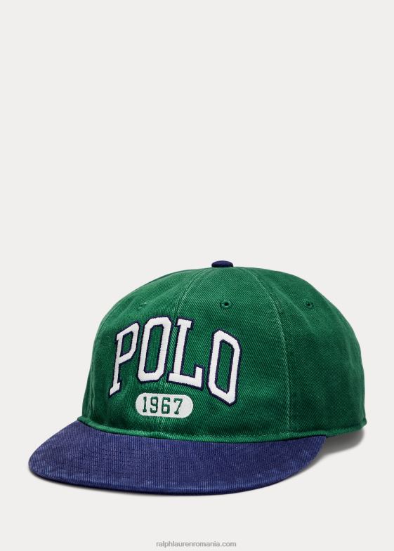 bărbați Ralph Lauren șapcă chino din bumbac cu logo 046882755