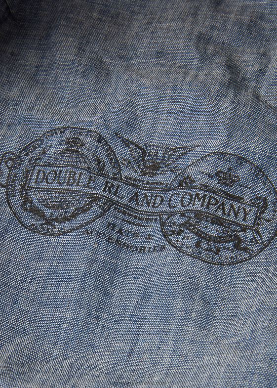 cec albastru bărbați Ralph Lauren șapcă șofer vichy seersucker 046882227