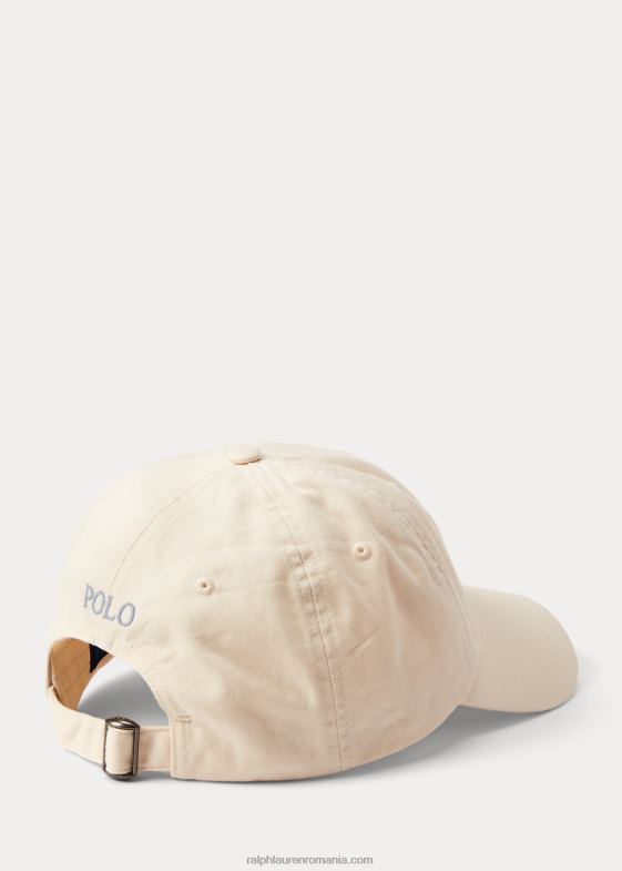 crema de ghidare bărbați Ralph Lauren șapcă din bumbac chino 046882503