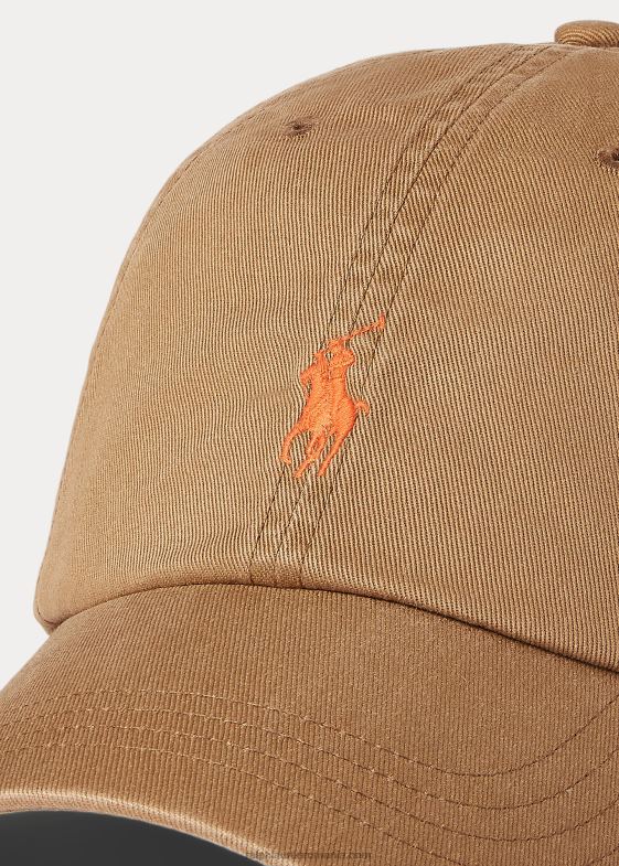 expediere bronz bărbați Ralph Lauren șapcă din bumbac chino 046882492