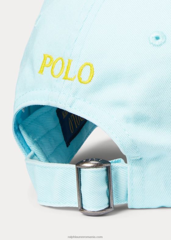 insula acvatică bărbați Ralph Lauren șapcă din bumbac chino 046882498