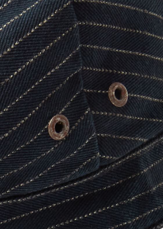 marina bărbați Ralph Lauren șapcă în dungi indigo 046888834