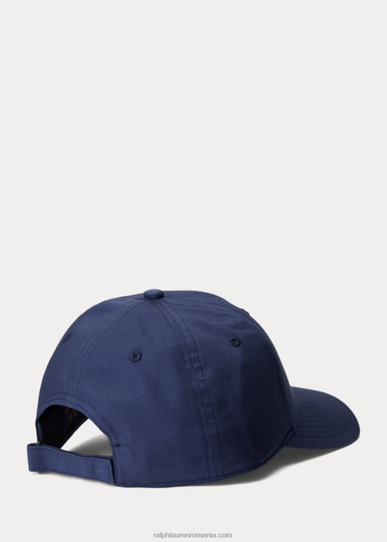 marina newport bărbați Ralph Lauren șapcă cu logo-placă 046882577