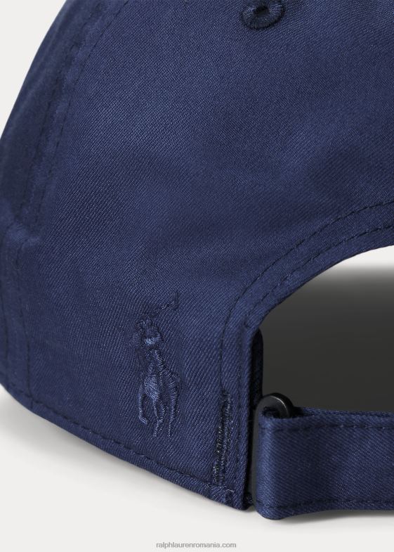 marina newport bărbați Ralph Lauren șapcă cu logo-placă 046882577