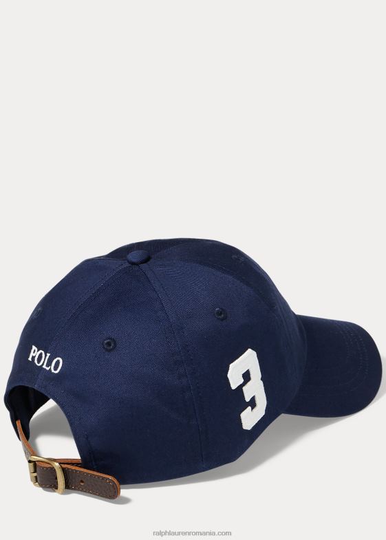 marina newport bărbați Ralph Lauren șapcă cu minge mare ponei chino 046885526