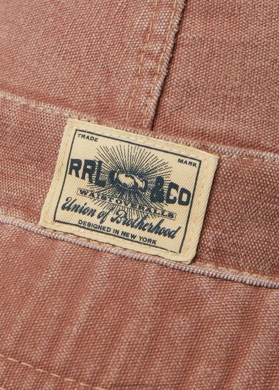 mov decolorat bărbați Ralph Lauren șapcă din pânză de rață 046888830