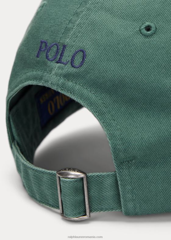 pădure spălată bărbați Ralph Lauren șapcă din bumbac chino 046882497