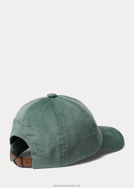 sea ​​spray/isla blue bărbați Ralph Lauren șapcă minge din catifea 046888918