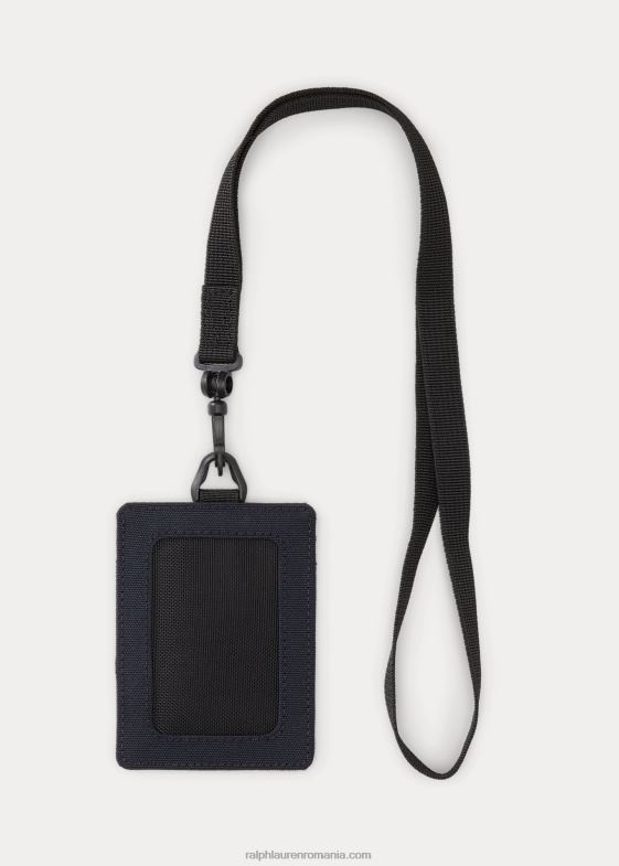 marina bărbați Ralph Lauren husă pentru cărți de identitate din pânză 046882412