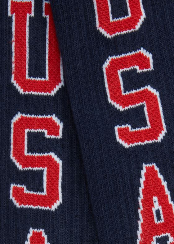 asortat bărbați Ralph Lauren americana crew șosete pachet de 3 046882315