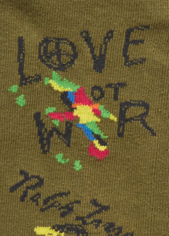 bărbați Ralph Lauren șosete nepotrivite cu graficul porumbelului 046882373