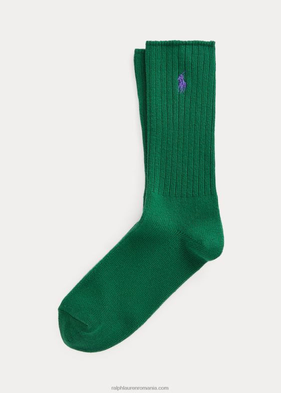 pădure bărbați Ralph Lauren șosete crew din amestec de bumbac 046882605