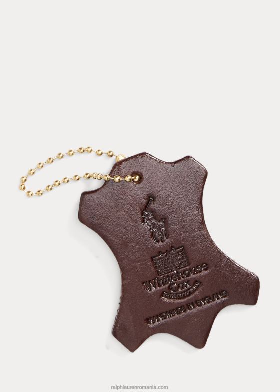 maro bărbați Ralph Lauren curea din piele de căpăstru împletit 046882396