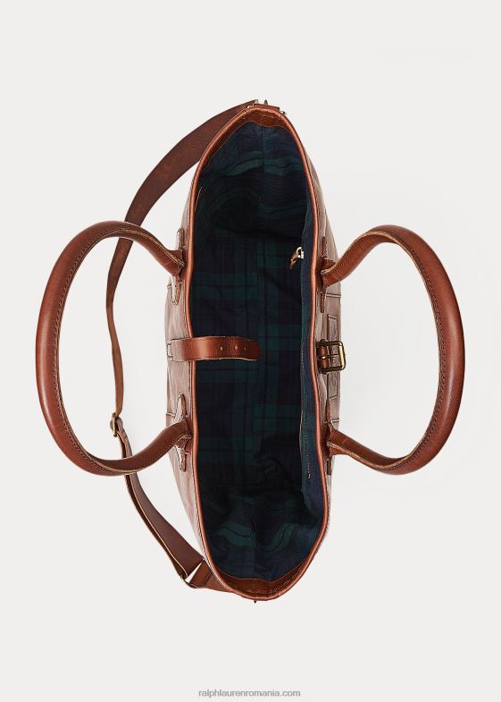 şa bărbați Ralph Lauren geanta din piele strânsă de patrimoniu 046882338