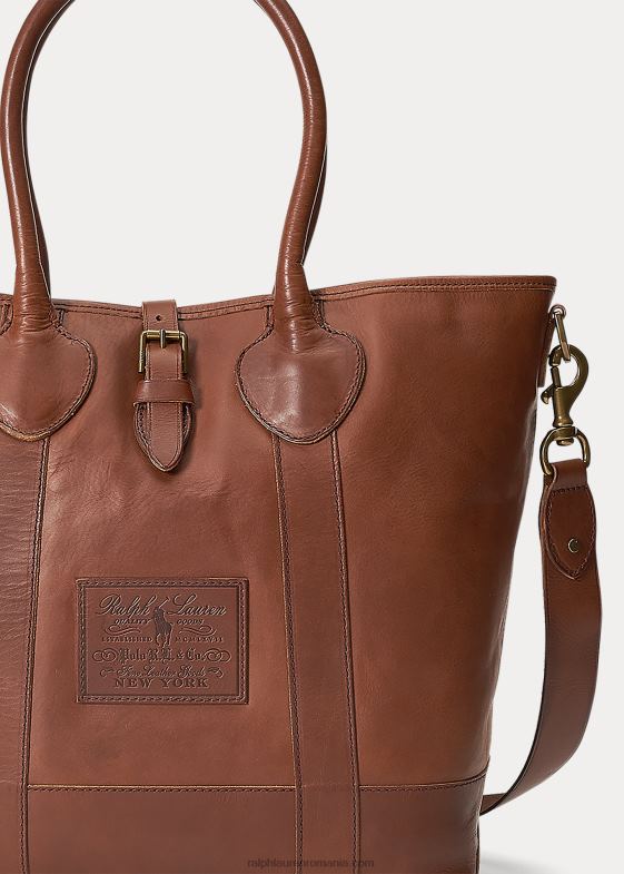 şa bărbați Ralph Lauren geanta din piele strânsă de patrimoniu 046882338