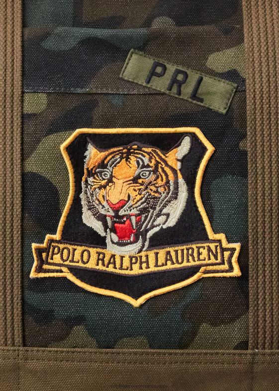 camuflaj bărbați Ralph Lauren toc de pânză 046888769