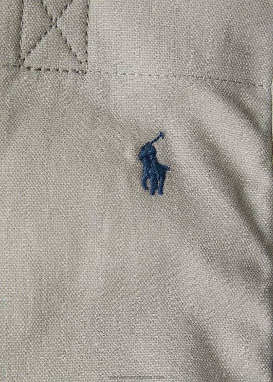 ceață cenușie bărbați Ralph Lauren tote shopper din pânză 046885246