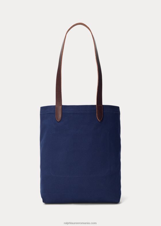 marina newport bărbați Ralph Lauren toc tip shopper din twill de urs polo 046882332