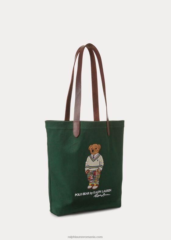 pădure nouă bărbați Ralph Lauren toc tip shopper din twill de urs polo 046882331