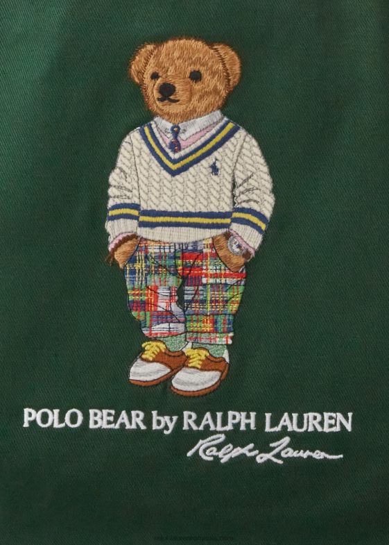 pădure nouă bărbați Ralph Lauren toc tip shopper din twill de urs polo 046882331