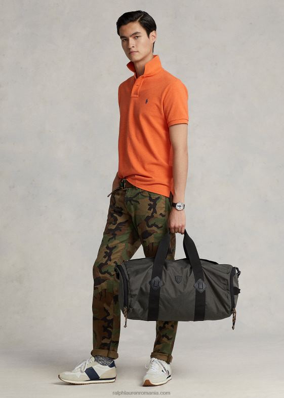 gri bărbați Ralph Lauren borcană de pânză 046882556