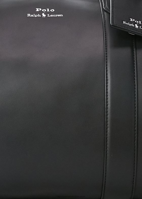 negru bărbați Ralph Lauren borcană din piele netedă 046882235