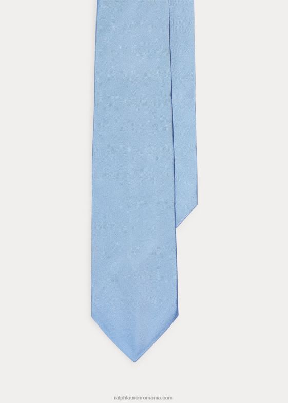 albastru deschis bărbați Ralph Lauren peau de soie tie 046882674
