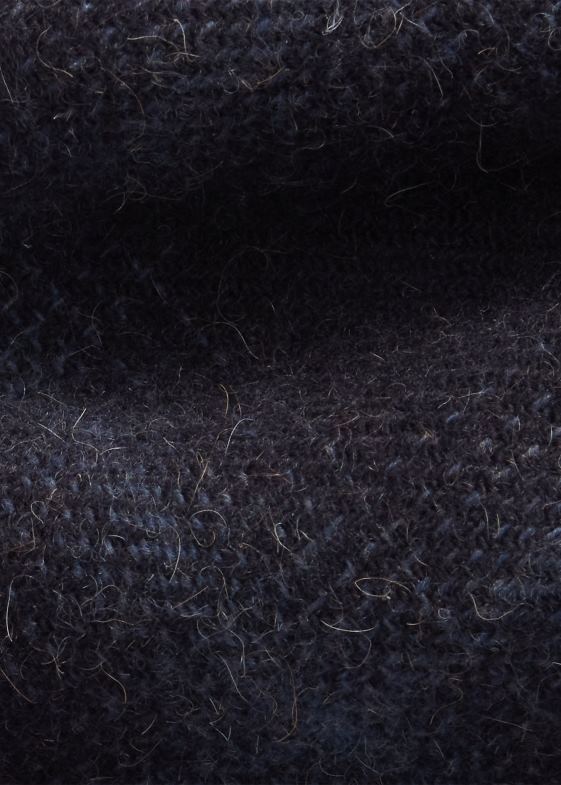 albastru marin bărbați Ralph Lauren cravată din cașmir în carouri 046888947