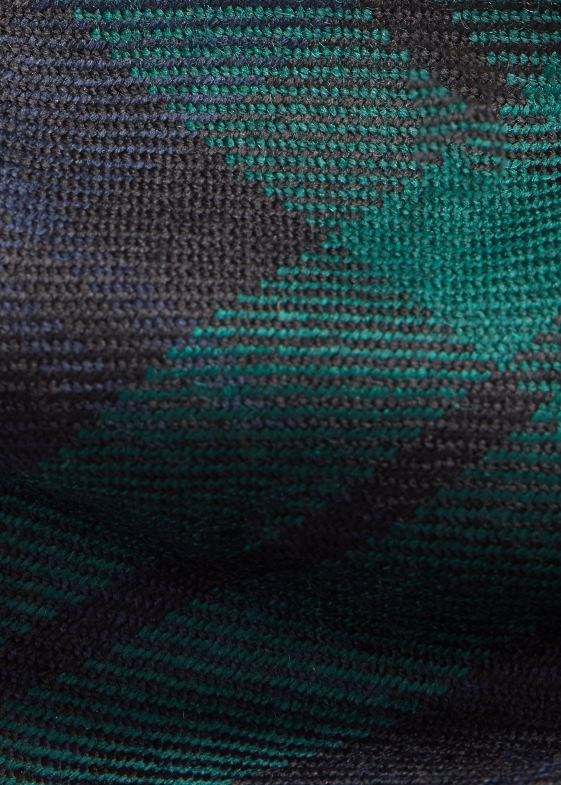 bleumarin/verde bărbați Ralph Lauren cravată din mătase în carouri 046882276