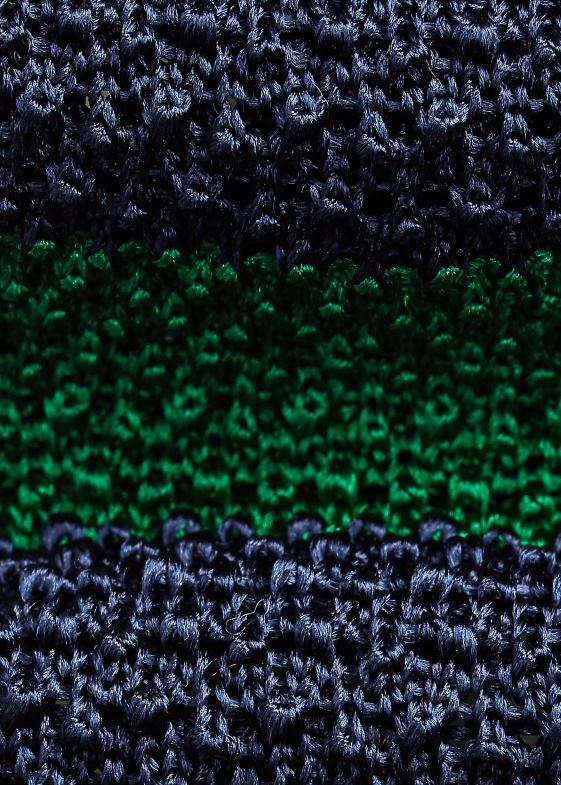 bleumarin/verde bărbați Ralph Lauren cravată din mătase tricot în dungi 046882264