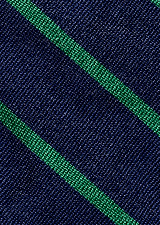 bleumarin/verde bărbați Ralph Lauren cravată repp de mătase în dungi 046882249