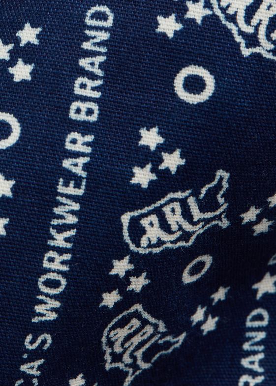 dk indigo bărbați Ralph Lauren cravata din in lucrata manual cu imprimeu logo 046888835