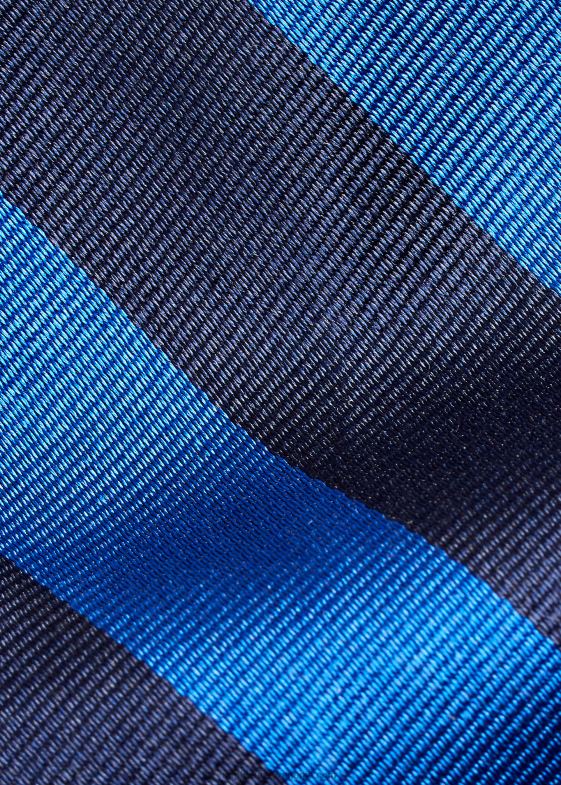 marine/regale bărbați Ralph Lauren mătase în dungi repp cravată îngustă 046882251
