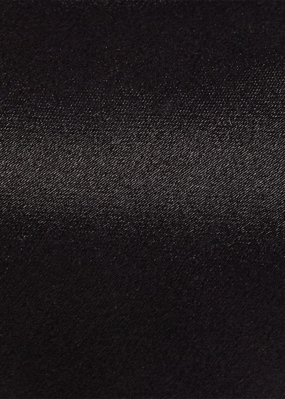 negru bărbați Ralph Lauren cravată din satin de mătase 046889028