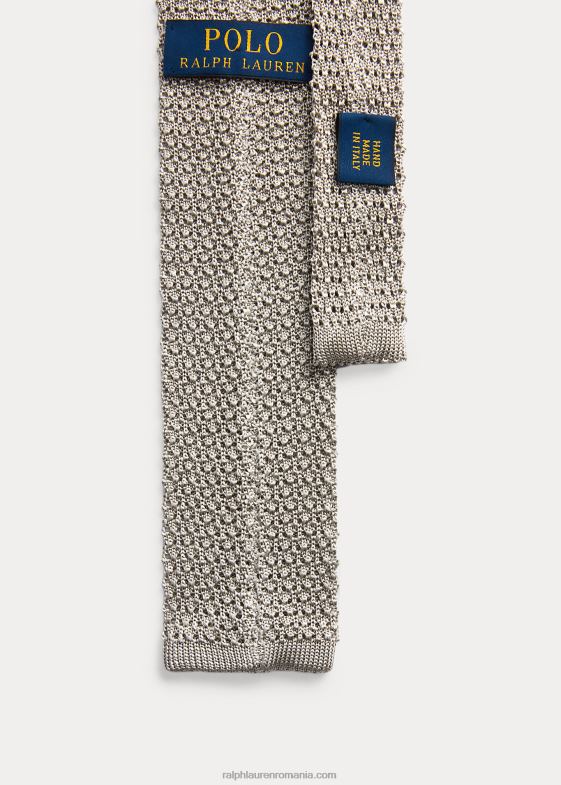 surcea bărbați Ralph Lauren cravată de mătase tricotată 046882248