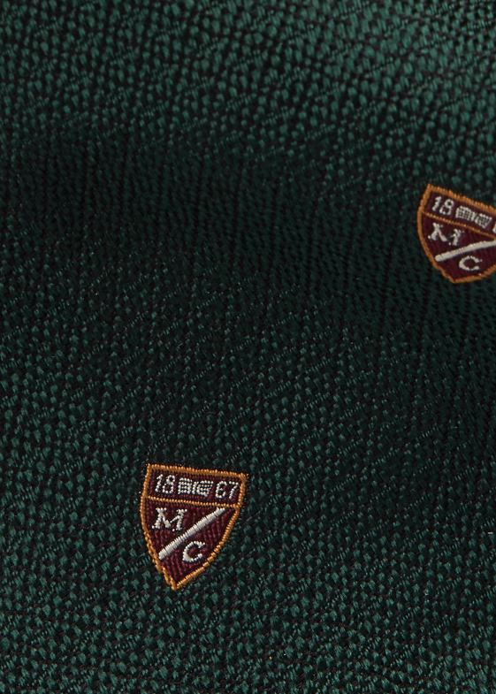 verde bărbați Ralph Lauren cravata club de colectie morehouse 046882640