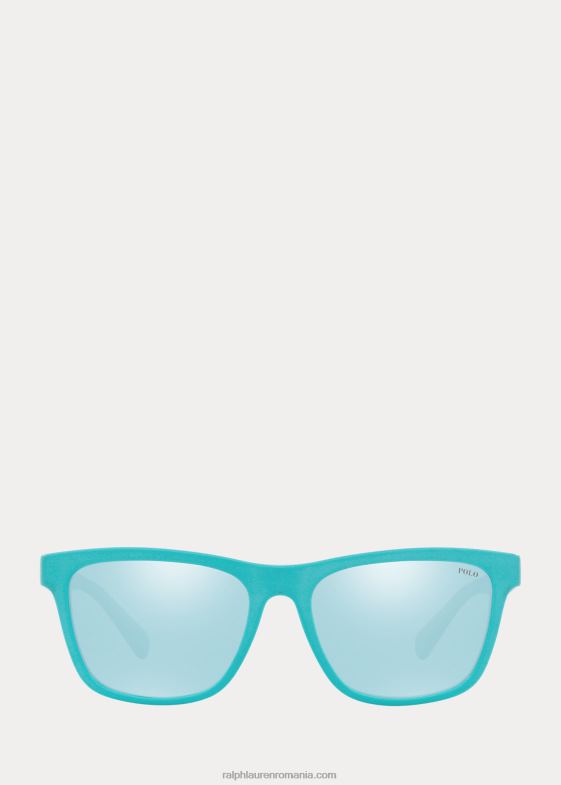 albastru cove mat bărbați Ralph Lauren ochelari de soare color shop 046882626
