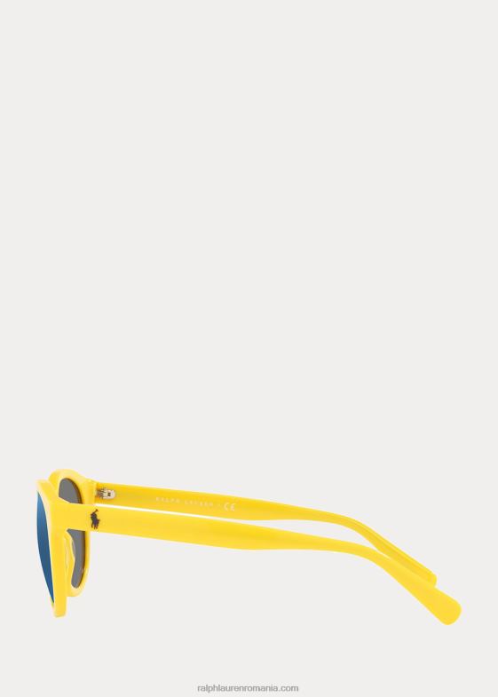 galben strălucitor bărbați Ralph Lauren ochelari de soare panto color shop 046882617