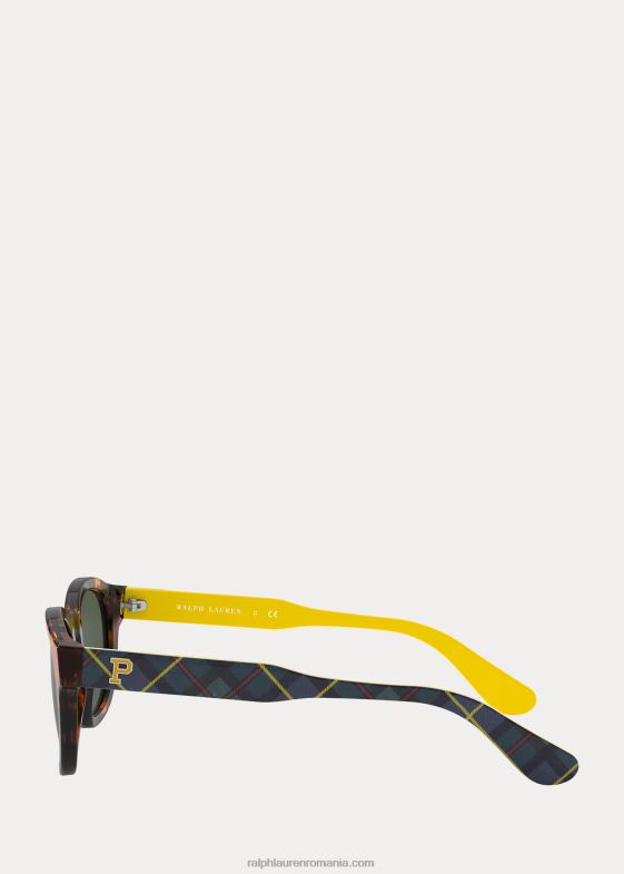 verde bărbați Ralph Lauren ochelari de soare colegii din coajă de țestoasă 046882779