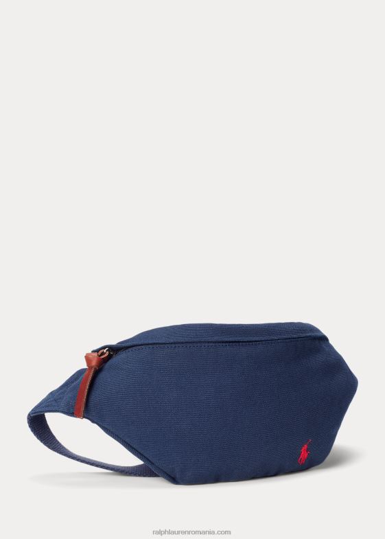 marina newport bărbați Ralph Lauren pachet de talie din pânză 046885251