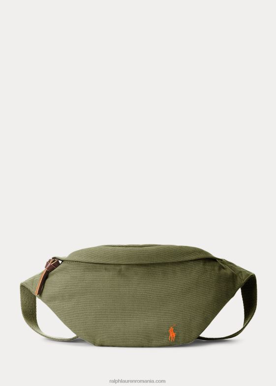 salvie întunecată bărbați Ralph Lauren pachet de talie din pânză 046882473