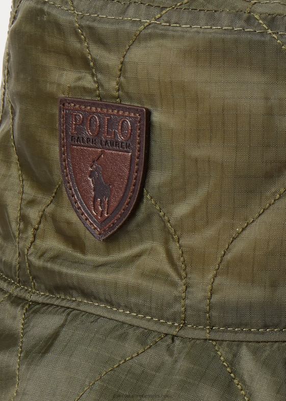 baldachin măslin bărbați Ralph Lauren pălărie matlasată ripstop 046882741