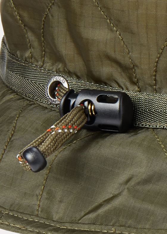 baldachin măslin bărbați Ralph Lauren pălărie matlasată ripstop 046882741
