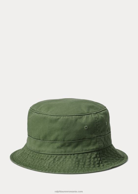 pădure spălată bărbați Ralph Lauren pălărie chino din bumbac 046882291