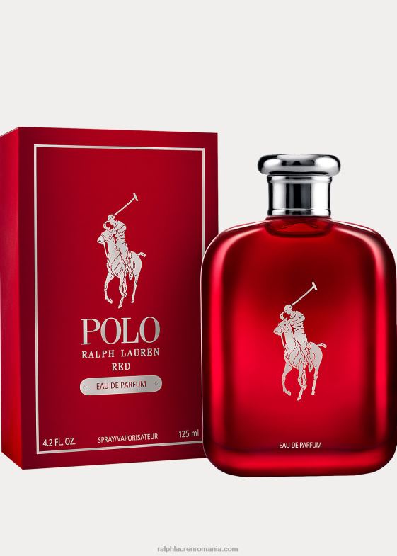 bărbați Ralph Lauren apa de parfum polo red 046882707