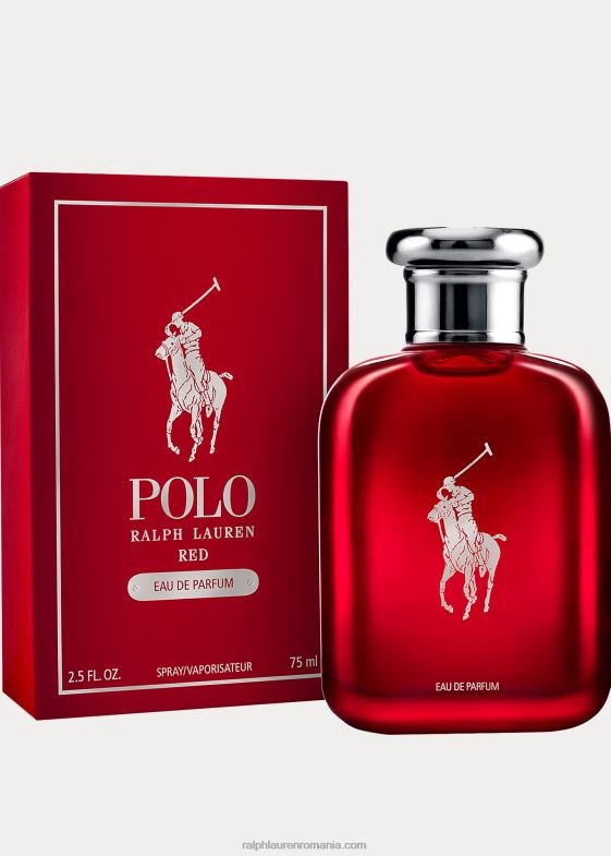 bărbați Ralph Lauren apa de parfum polo red 046882707